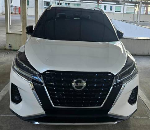 NISSAN KICKS 1.6 16V FLEXSTART EXCLUSIVE XTRONIC NISSAN KICKS 1.6 16V FLEXSTART EXCLUSIVE XTRONIC